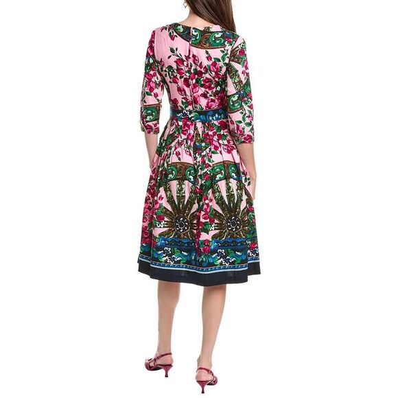 Samantha Sung WomensFlorence Midi Dress